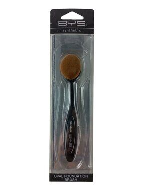 BYS Synthetic Oval  Powder Foundation Brush New